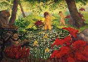 Paul Ranson The Bathing Place(Lotus) Norge oil painting reproduction
